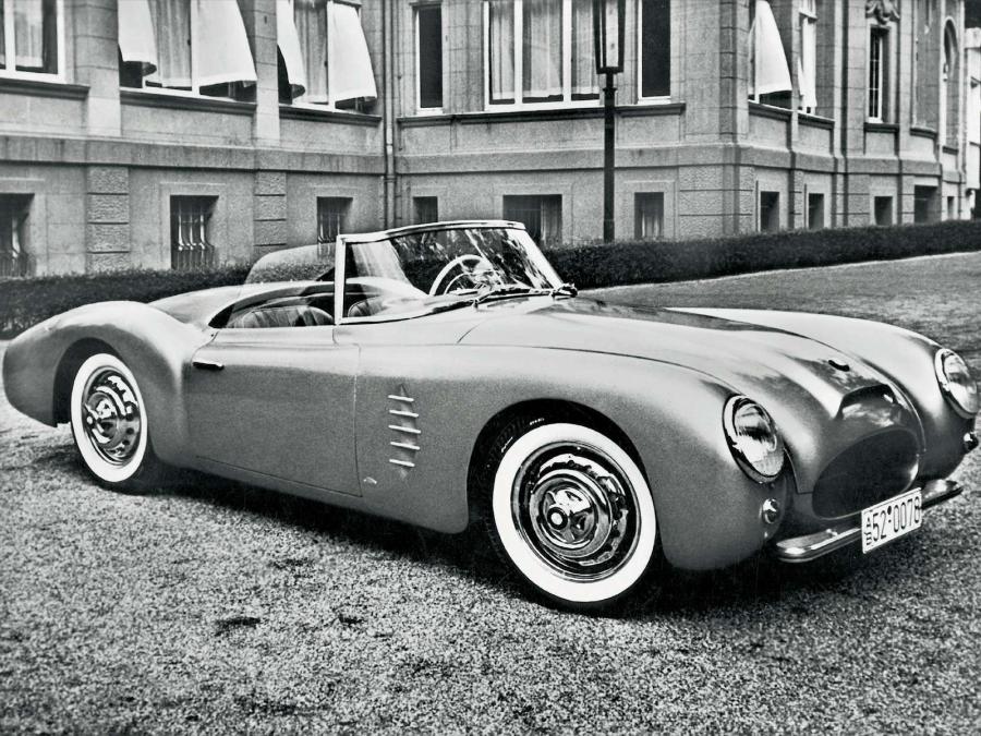  BMW 528/502 Sportwagen 1954 года  (фото 1 из 2)